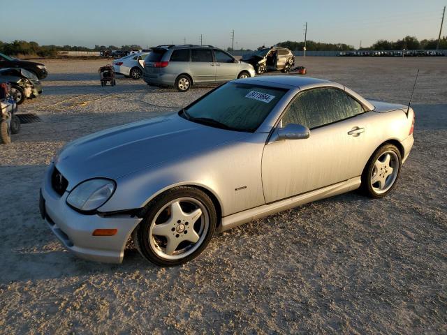 2001 MERCEDES-BENZ SLK 320 #3056244690