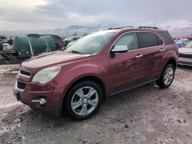 CHEVROLET EQUINOX LT 2011 burgundy  gas 2CNFLGE5XB6391128 photo #1