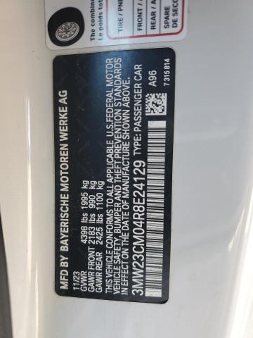 2024 BMW 230I - 3MW23CM04R8E24129