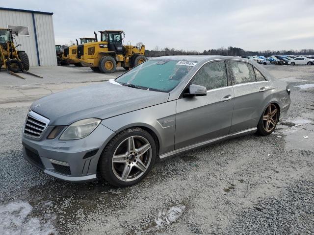 MERCEDES-BENZ E 63 AMG 2010 silver sedan 4d gas WDDHF7HB7AA100324 photo #1