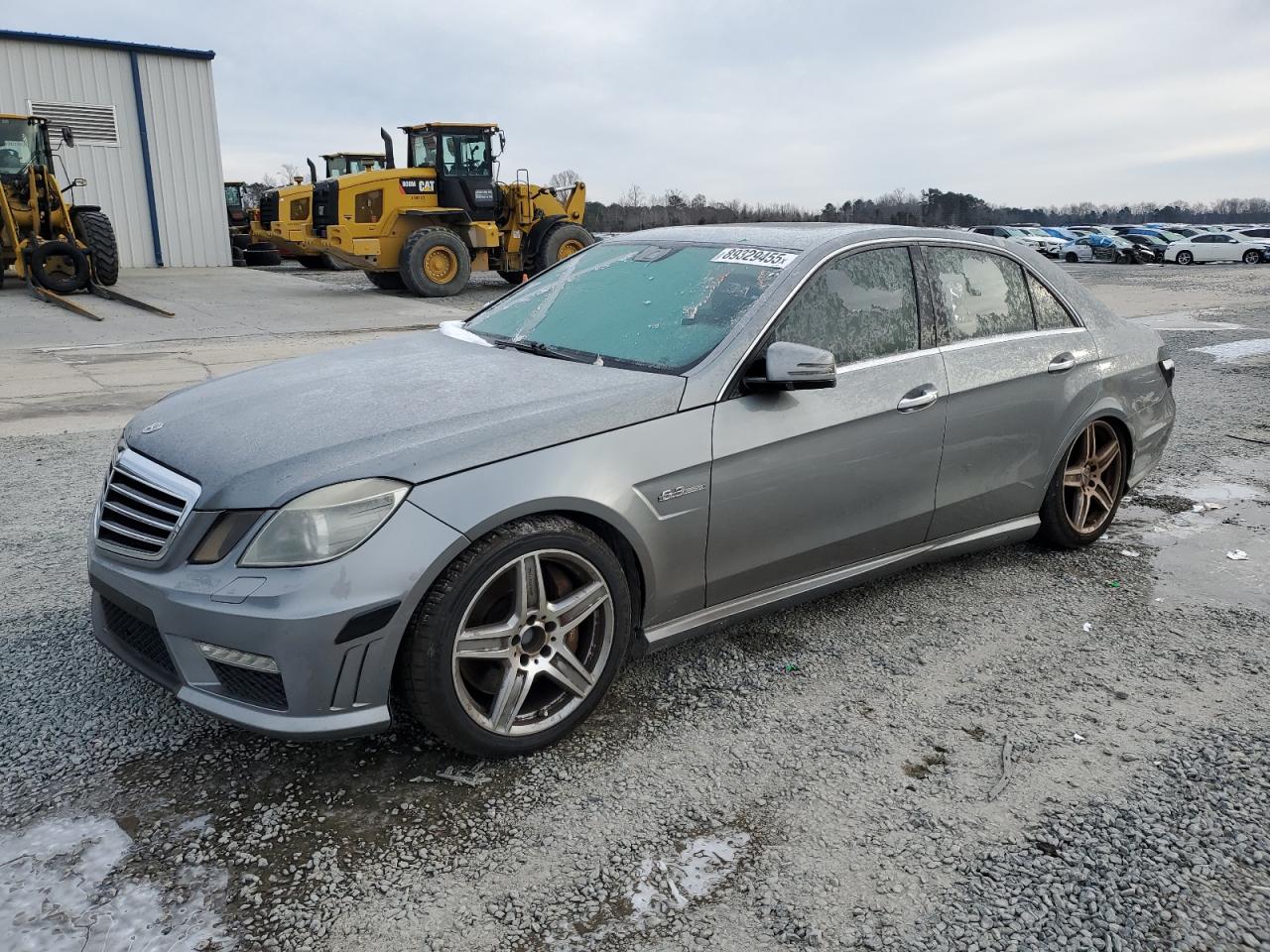  Salvage Mercedes-Benz E-Class