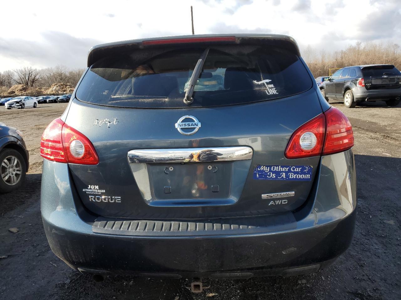 Lot #3048265867 2012 NISSAN ROGUE S