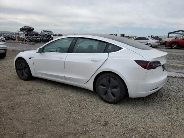 TESLA MODEL 3 2020 white  electric 5YJ3E1EA9LF645032 photo #3