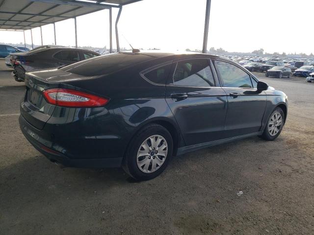 FORD FUSION S 2014 black  gas 3FA6P0G79ER393387 photo #4