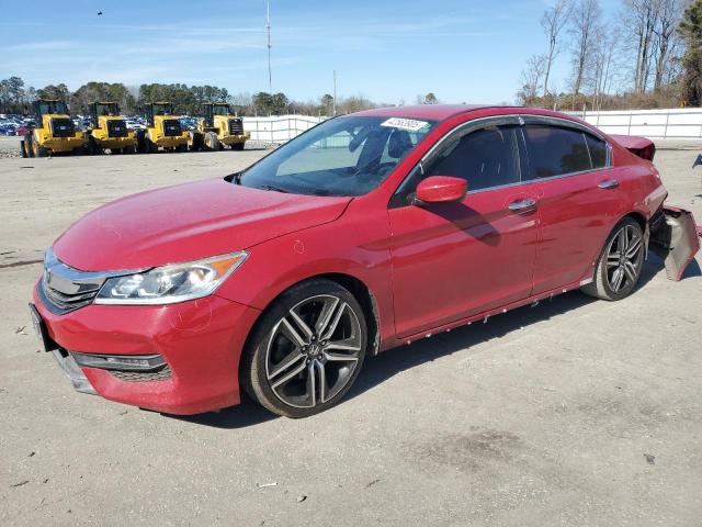 2016 HONDA ACCORD SPO - 1HGCR2F51GA080111