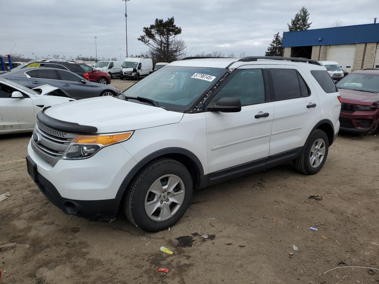  Salvage Ford Explorer