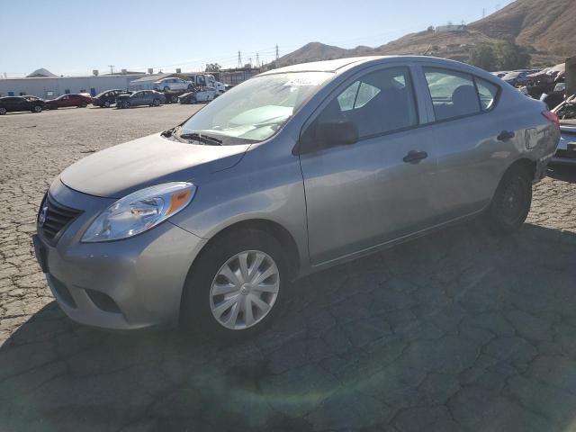 NISSAN VERSA S 2014 silver  gas 3N1CN7AP6EL867399 photo #1