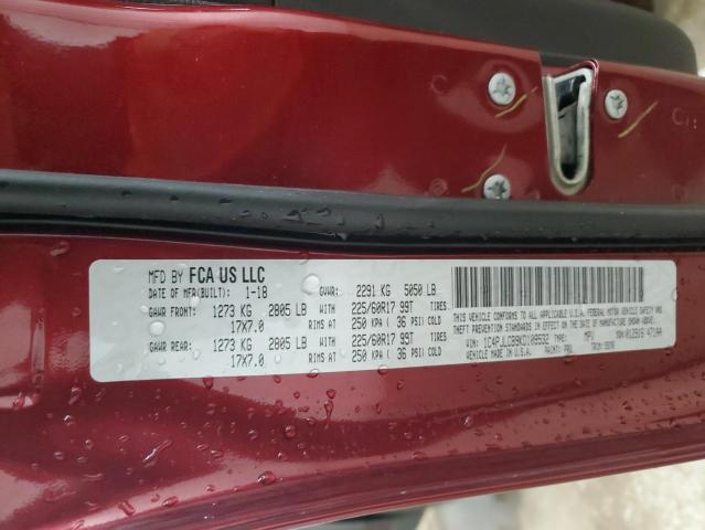 2019 JEEP CHEROKEE 1C4PJLCB9KD109532
