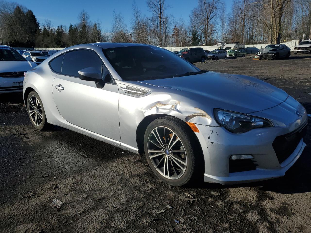 Lot #3049476658 2015 SUBARU BRZ 2.0 PR