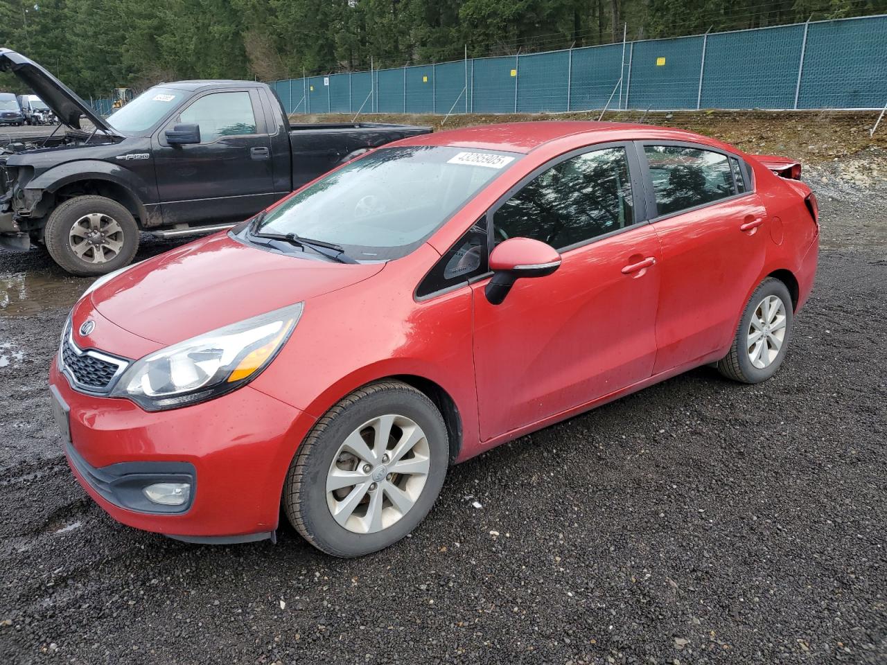  Salvage Kia Rio