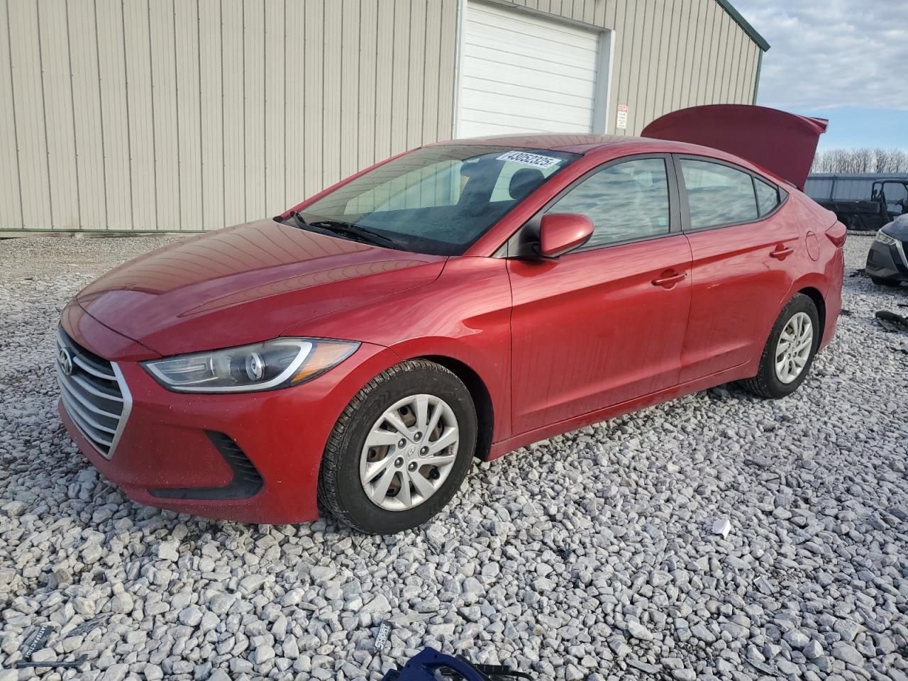 HYUNDAI ELANTRA SE