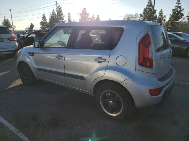 KIA SOUL 2012 silver  gas KNDJT2A54C7445516 photo #3