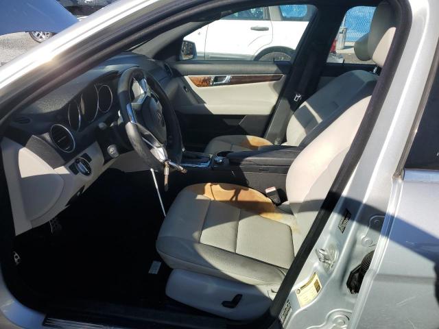 2012 MERCEDES-BENZ C 250 - WDDGF4HB6CR212479