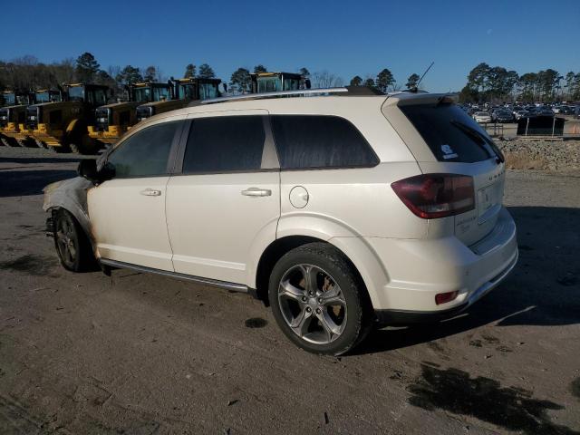 Vin: 3c4pdcgb0ft611282, lot: 88935805, dodge journey crossroad 20152