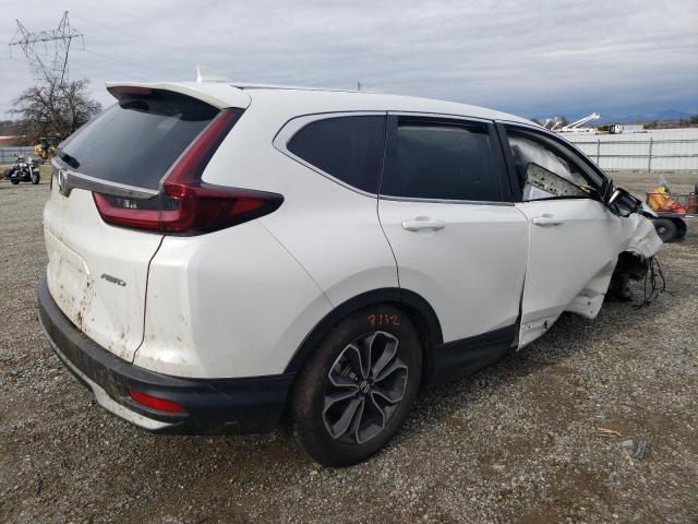 HONDA CR-V EXL 2020 white  gas 5J6RW2H89LA006674 photo #4