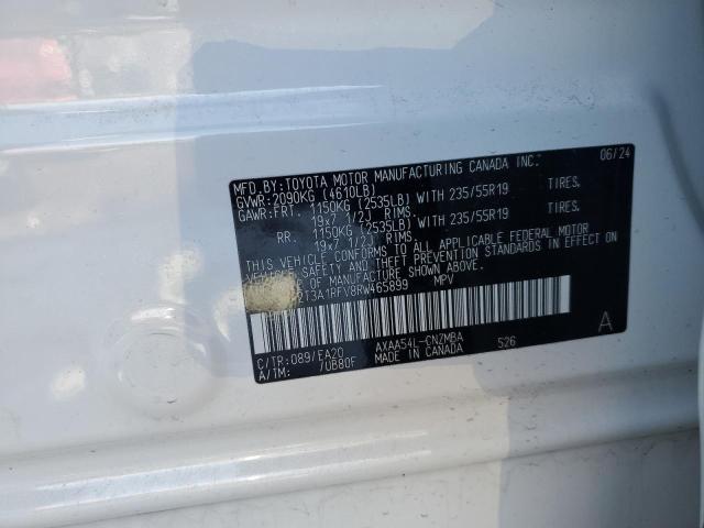 2024 TOYOTA RAV4 XLE P - 2T3A1RFV8RW465899