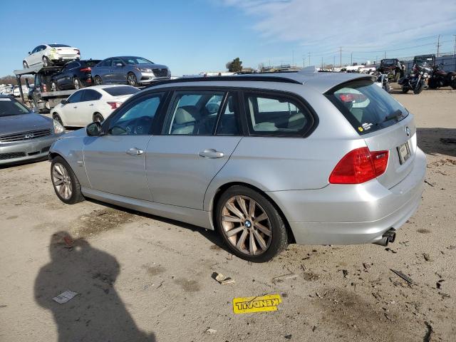 BMW 328 XI 2012 silver  gas WBAUU3C5XCA543169 photo #3