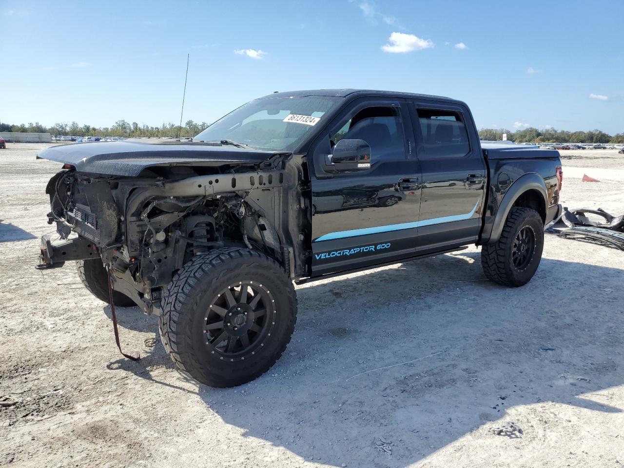 1FTFW1RG1HFA79394 FORD F150 RAPTO 2017