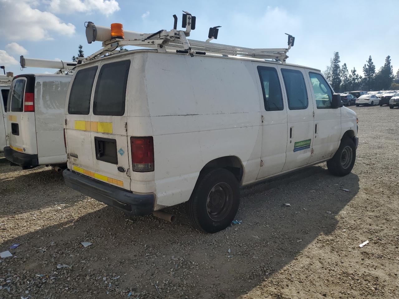 FORD ECONOLINE E250 VAN