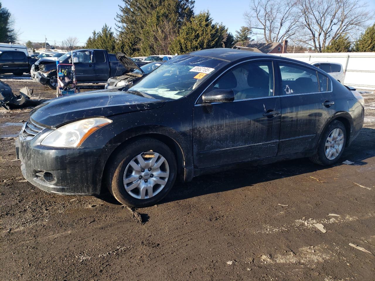  Salvage Nissan Altima