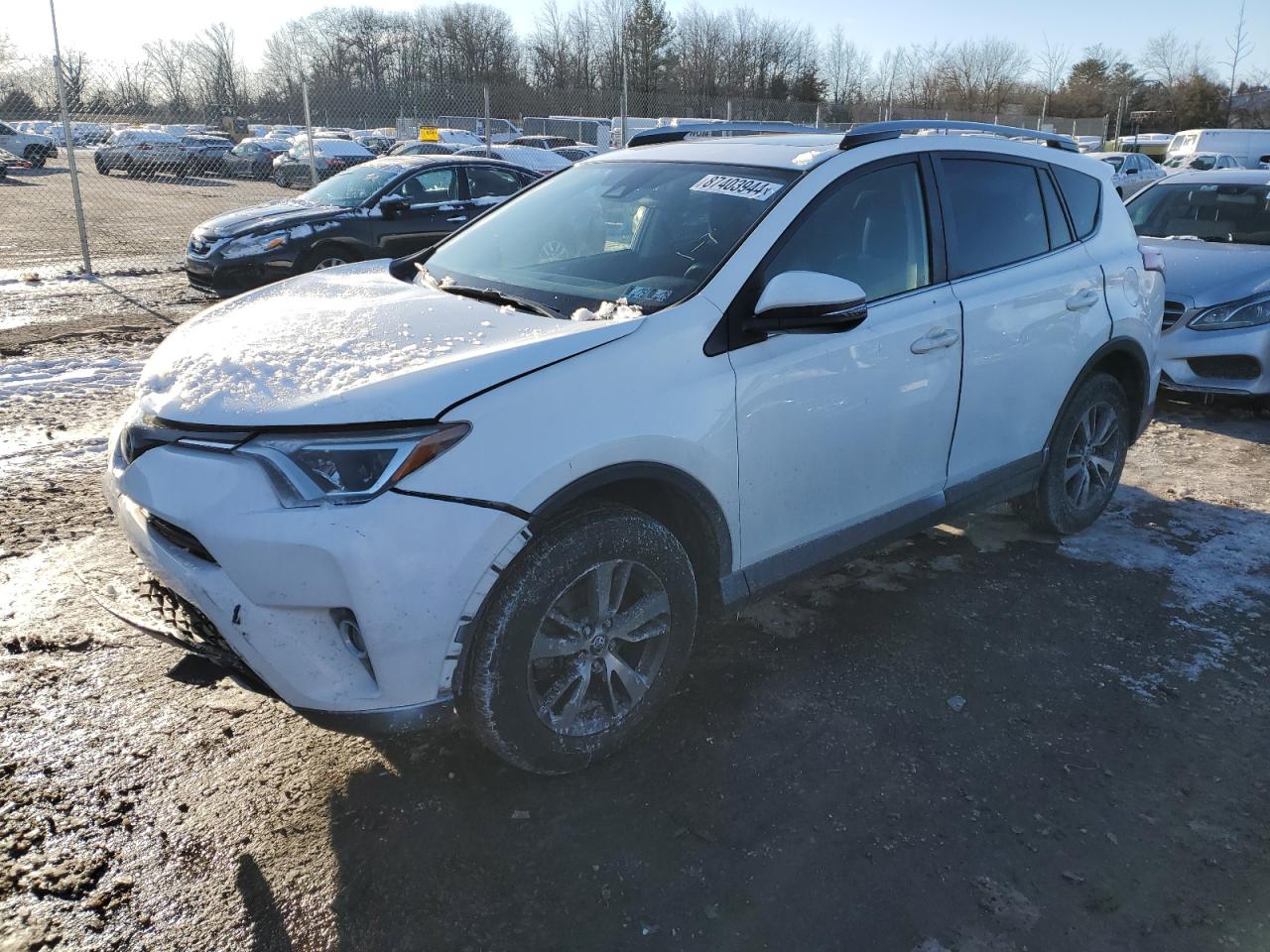  Salvage Toyota RAV4