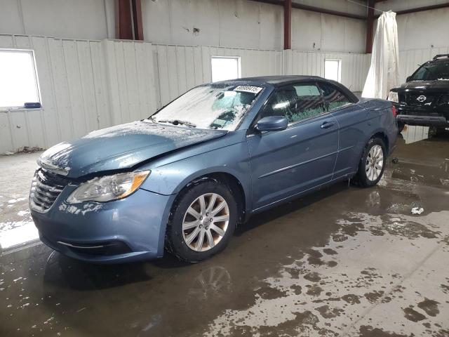 CHRYSLER 200 TOURIN 2011 blue  gas 1C3BC2EB3BN568159 photo #1