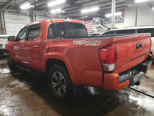 Vin: 3tmcz5an9hm073824, lot: 88800715, toyota tacoma double cab 20172