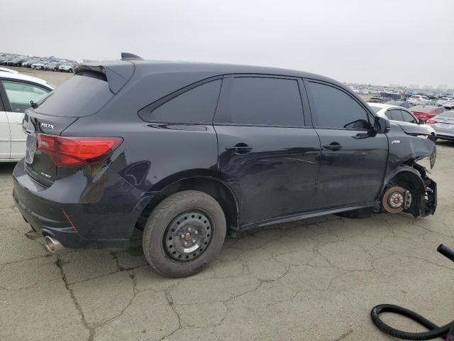 ACURA MDX A-SPEC 2020 black  gas 5J8YD4H02LL027479 photo #4