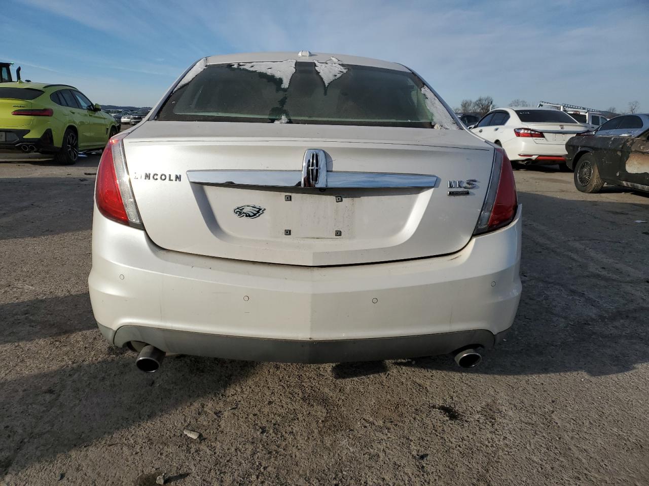 Lot #3052496203 2011 LINCOLN MKS