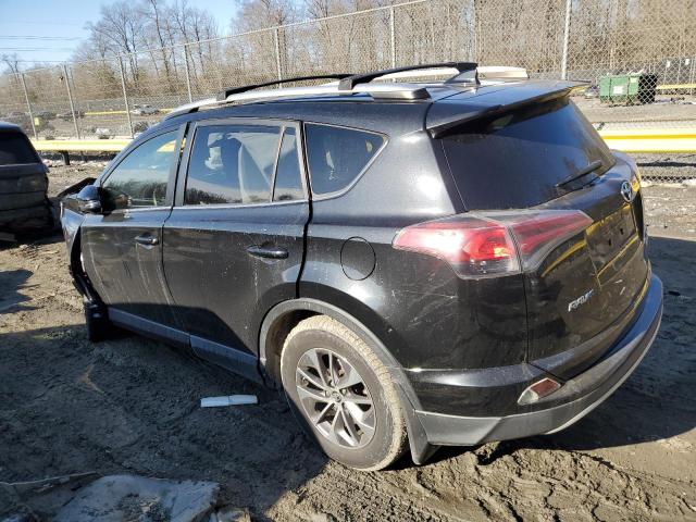 TOYOTA RAV4 HV XL 2016 black  hybrid engine JTMRJREV3GD029637 photo #3