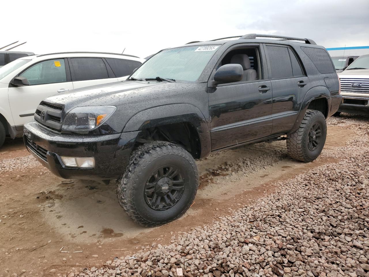  Salvage Toyota 4Runner