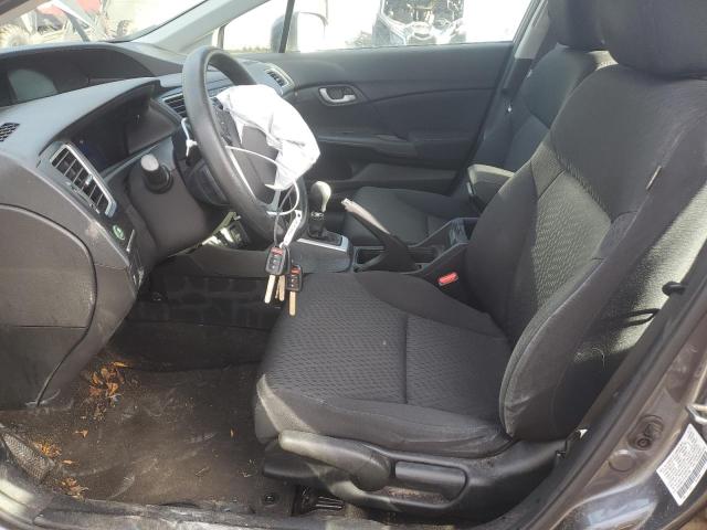 2015 HONDA CIVIC LX - 2HGFB2E57FH515183