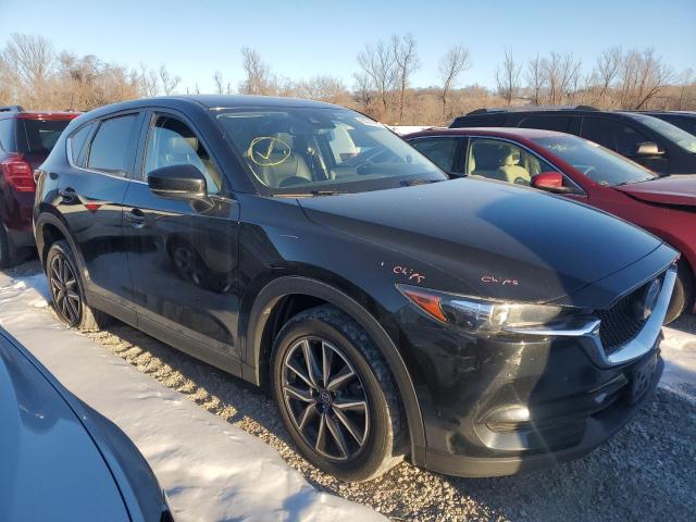 Vin: jm3kfacm9j0300642, lot: 80210854, mazda cx-5 touring 20184