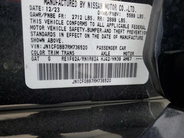 2024 NISSAN ARIYA ENGA JN1CF0BB7RM736520