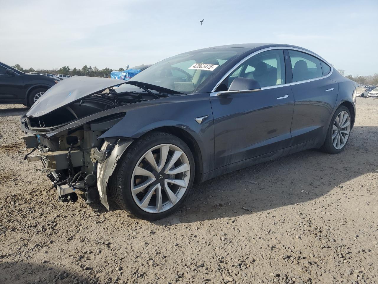  Salvage Tesla Model 3