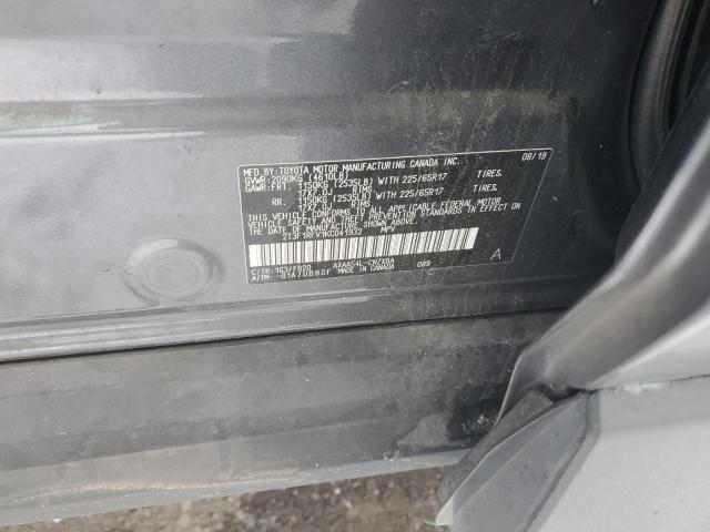 2019 TOYOTA RAV4 LE - 2T3F1RFV1KC041932