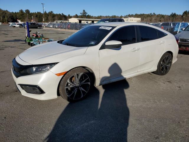 Vin: 2hgfc2f8xkh603001, lot: 42095015, honda civic sport 2019 img_1