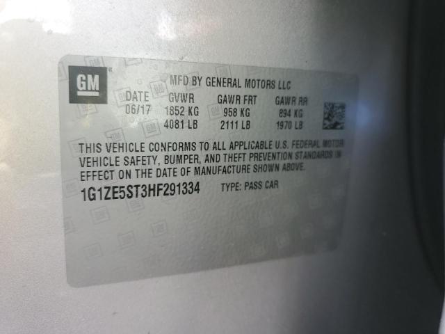 2017 CHEVROLET MALIBU LT - 1G1ZE5ST3HF291334