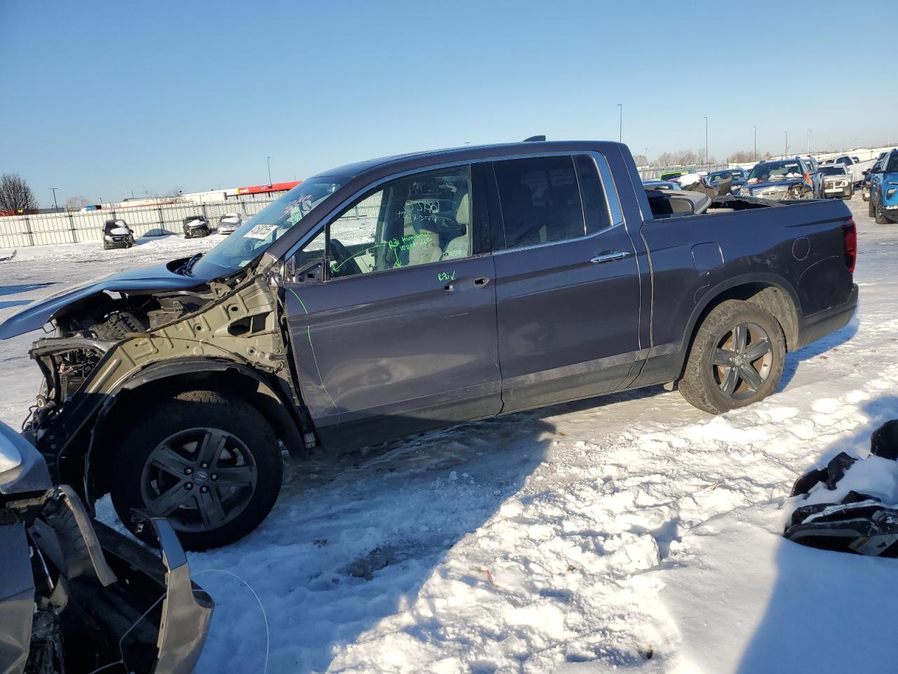 HONDA RIDGELINE RTL