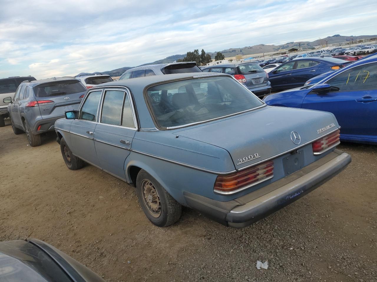 Lot #3050635104 1984 MERCEDES-BENZ 300 DT