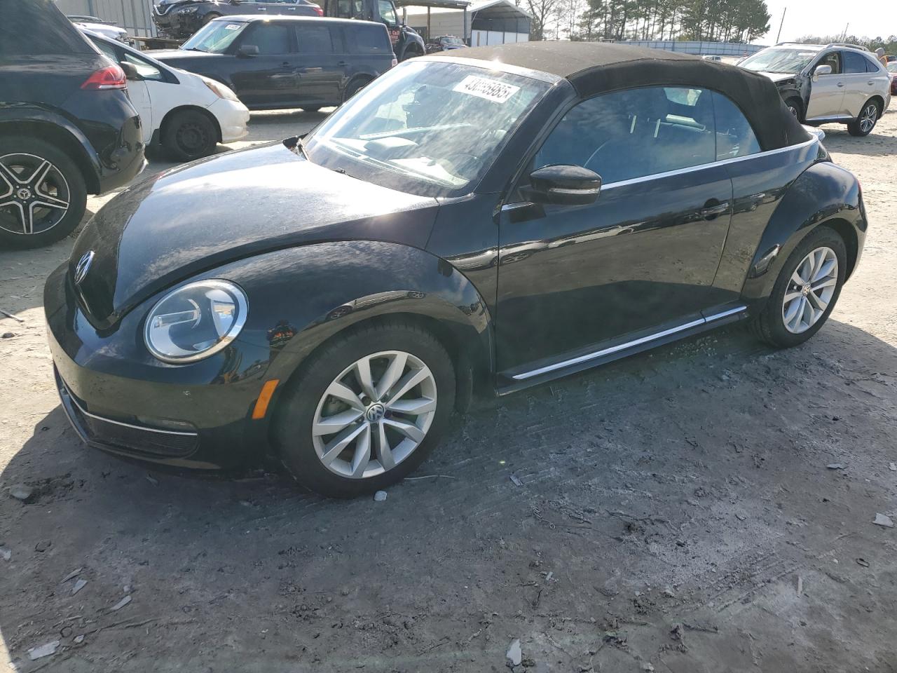  Salvage Volkswagen Beetle