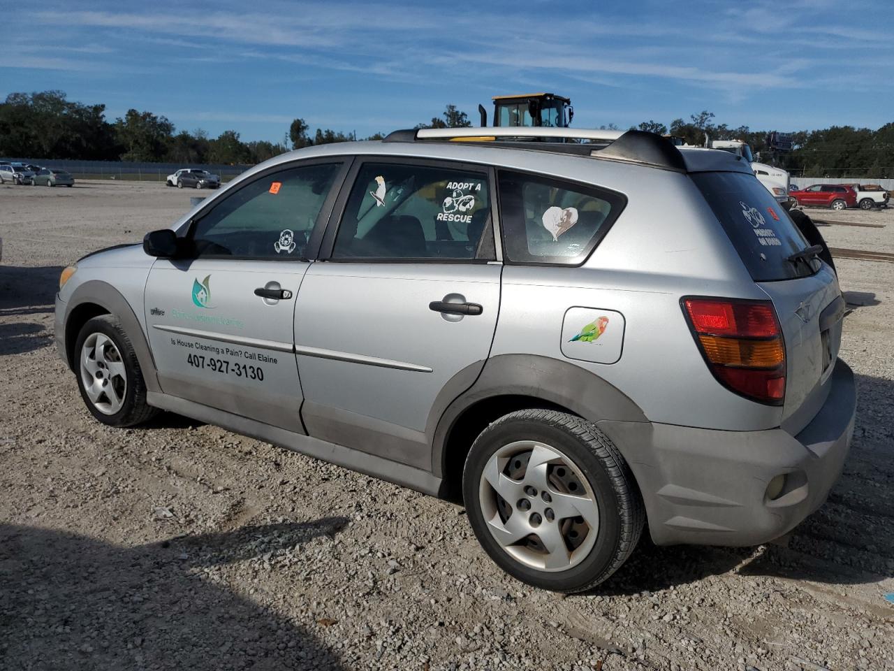 Lot #3052603133 2005 PONTIAC VIBE