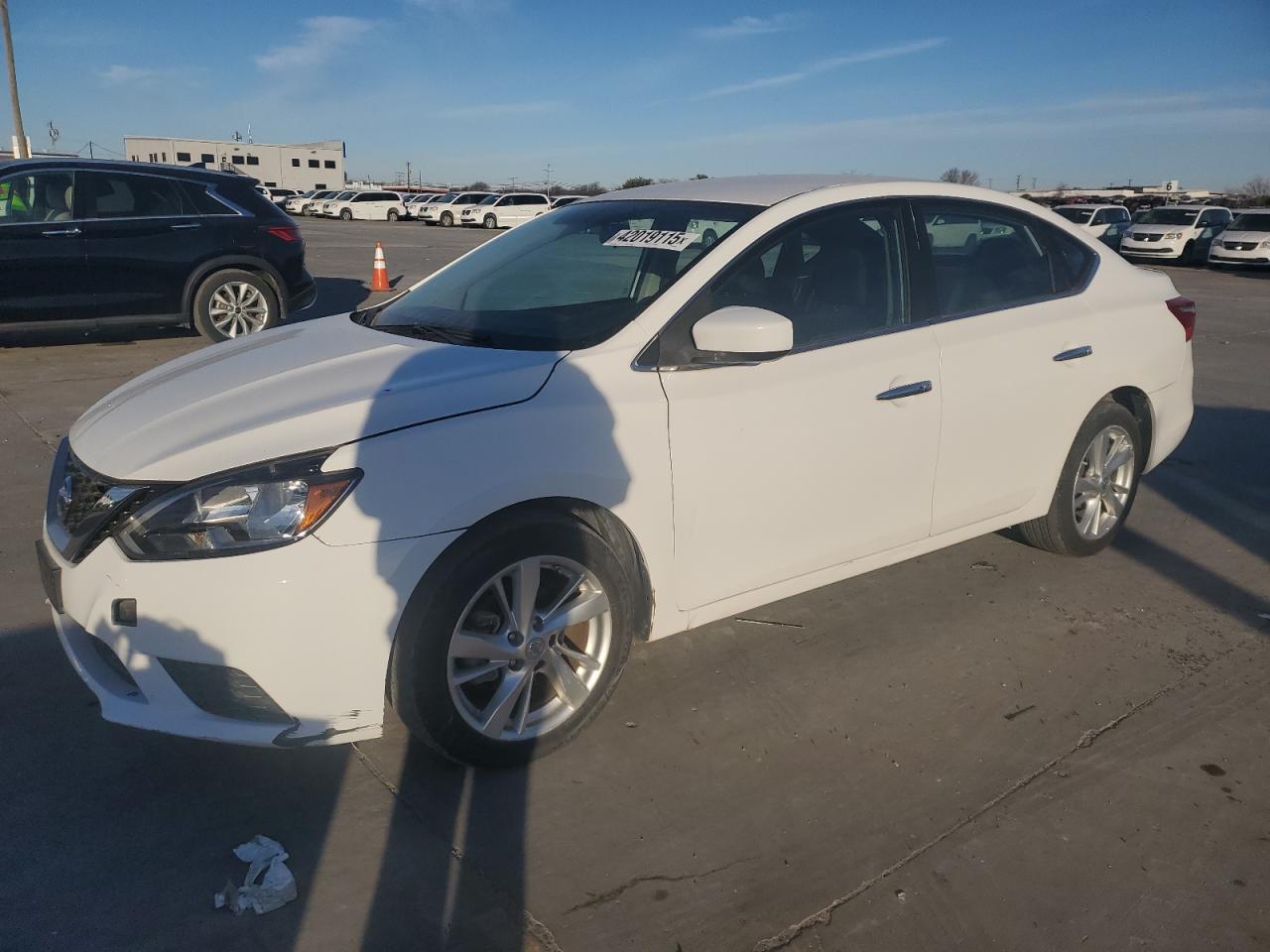  Salvage Nissan Sentra