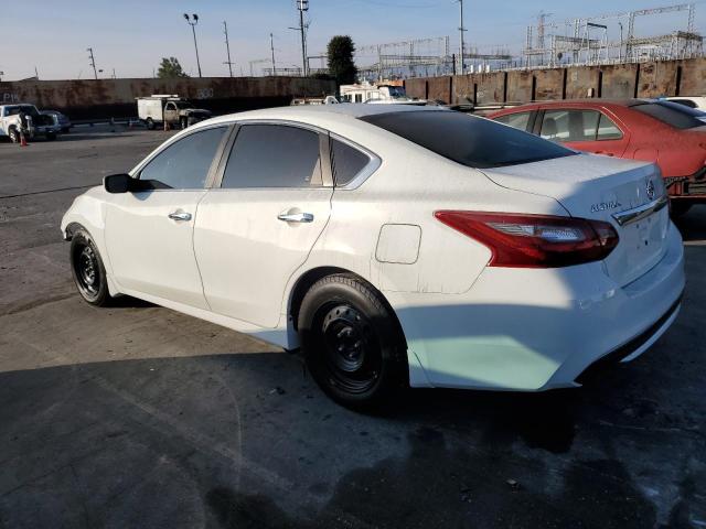 NISSAN ALTIMA 2.5 2018 white  gas 1N4AL3AP9JC281245 photo #3