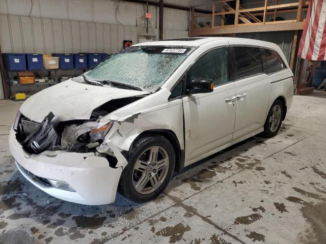 HONDA ODYSSEY TO 2012 white  gas 5FNRL5H9XCB047038 photo #1