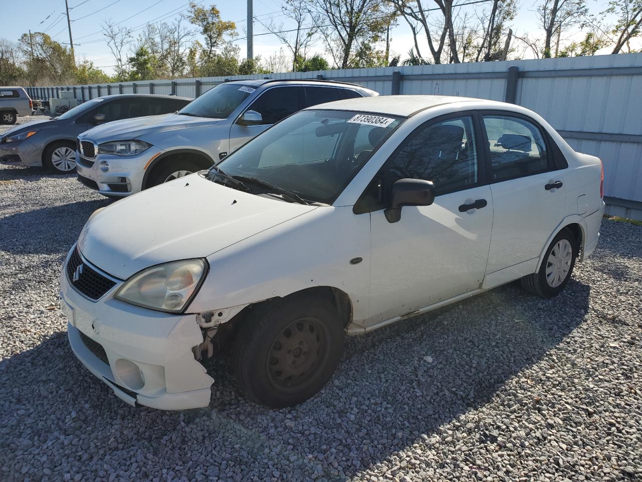  Salvage Suzuki Aerio