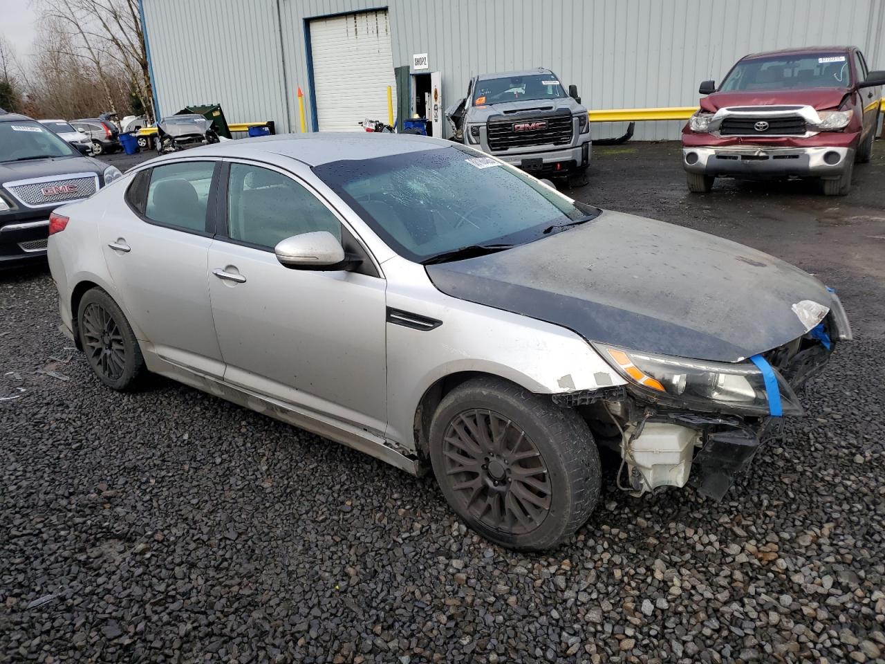 Lot #3052273601 2014 KIA OPTIMA EX