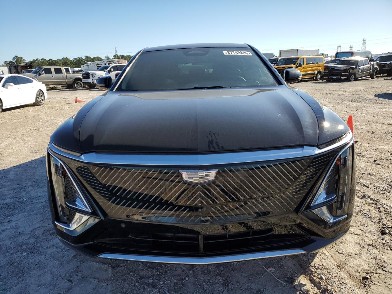 Lot #3050287898 2024 CADILLAC LYRIQ LUXU