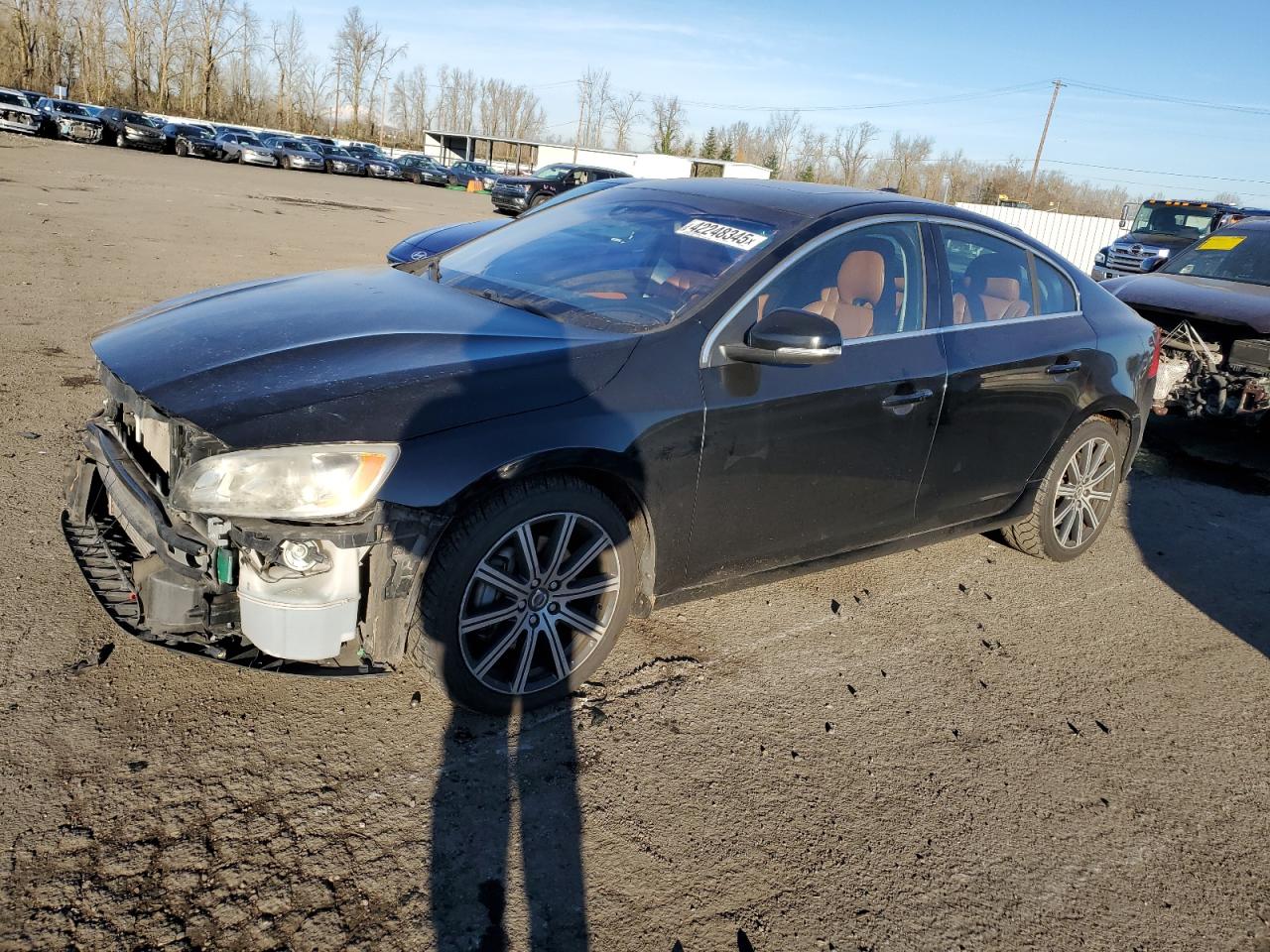  Salvage Volvo S60