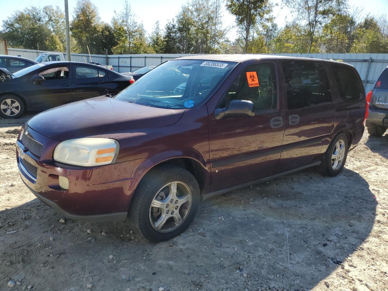  Salvage Chevrolet Uplander